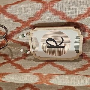 Wooden Initial Decor